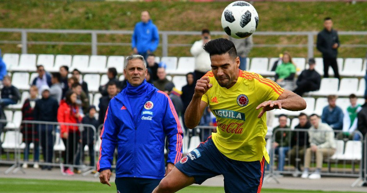 Twitter / Selección Colombia