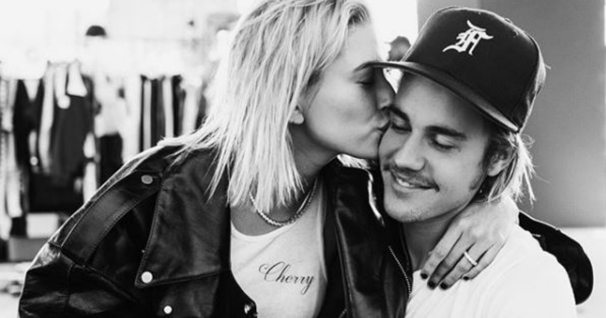 Justin Bieber y Hailey Baldwin © Instagram / Justin Bieber