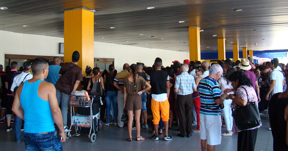 Terminal 2 del aeropuerto José Martí © CiberCuba