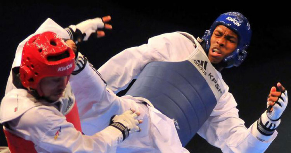 Patadas doradas en el taekwondo dominical para Cuba