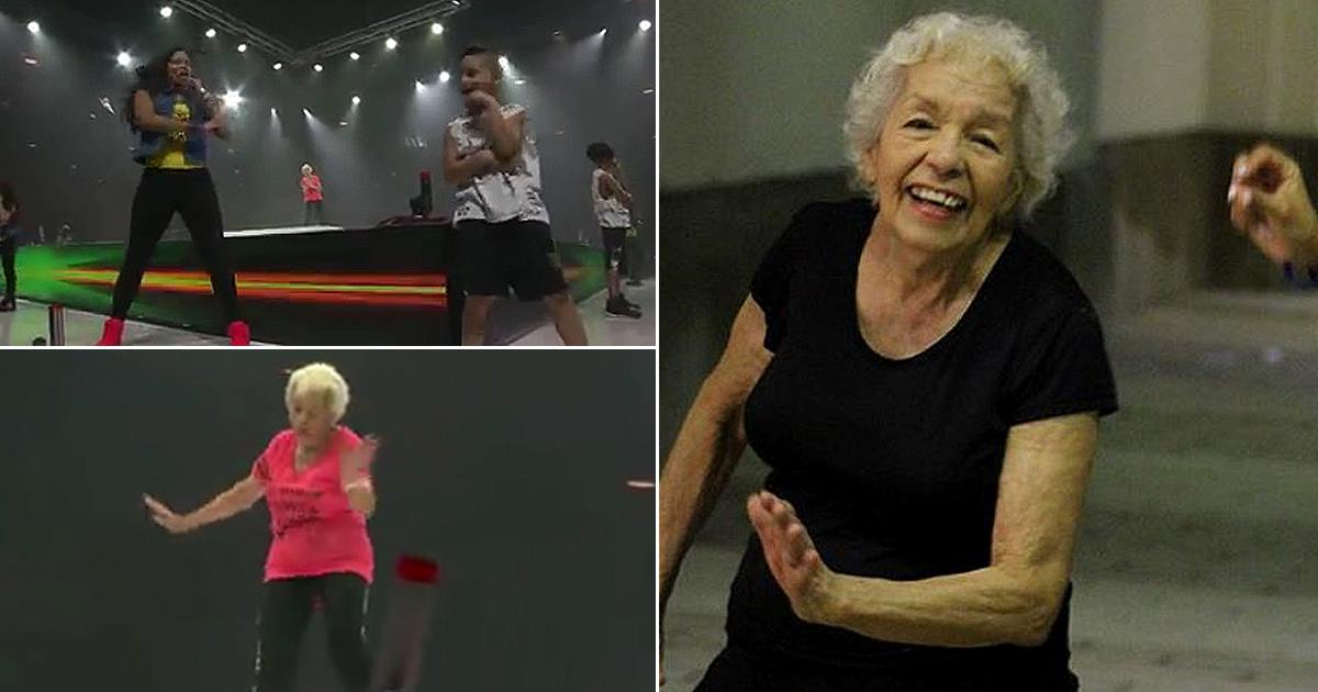 VIRAL Una anciana de 90 años impresiona a Daddy Yankee bailando "Dura"