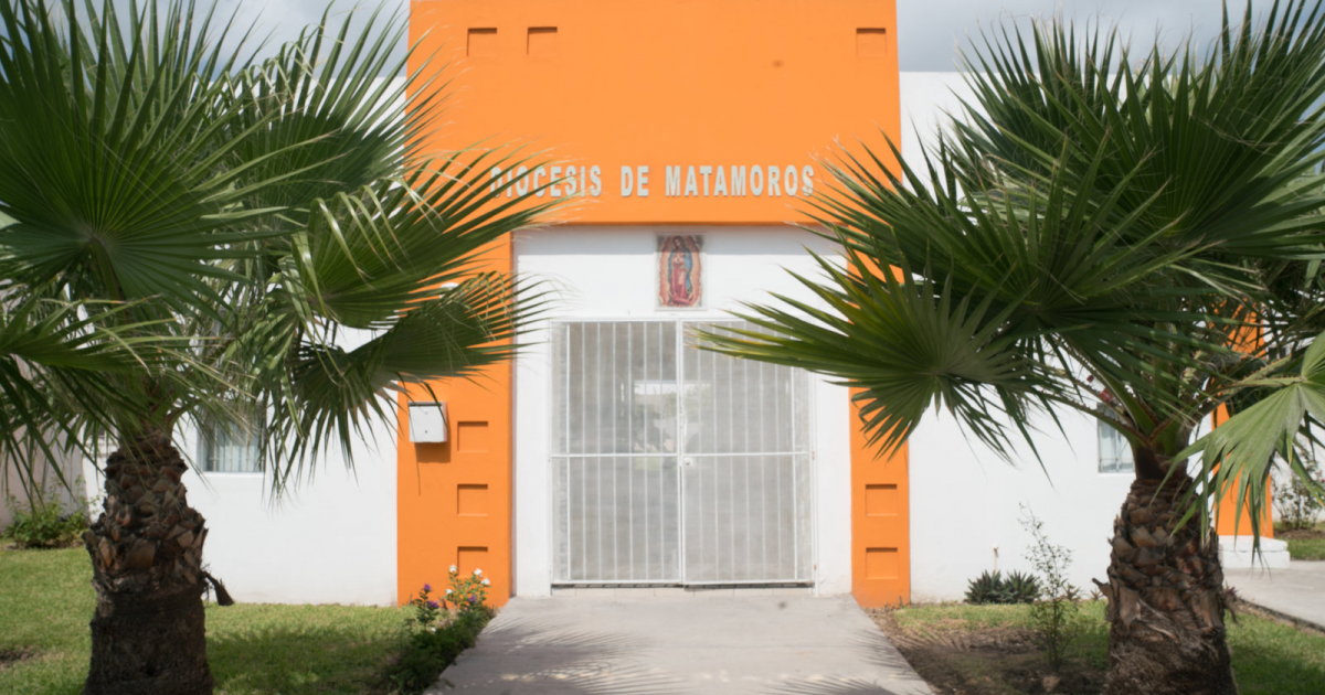 El administrador de la Casa del Migrante en Matamoros dice El administrador de la Casa del Migrante en Matamoros dice