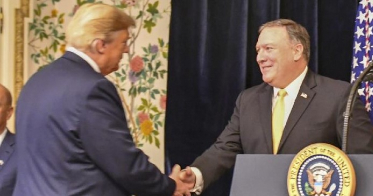Secretary Pompeo/ Twitter