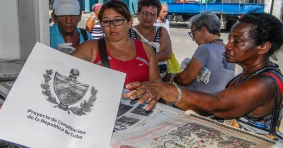 Observatorio Cubano De Derechos Humanos Pide Una Participación Responsable En La Reforma De La 8342