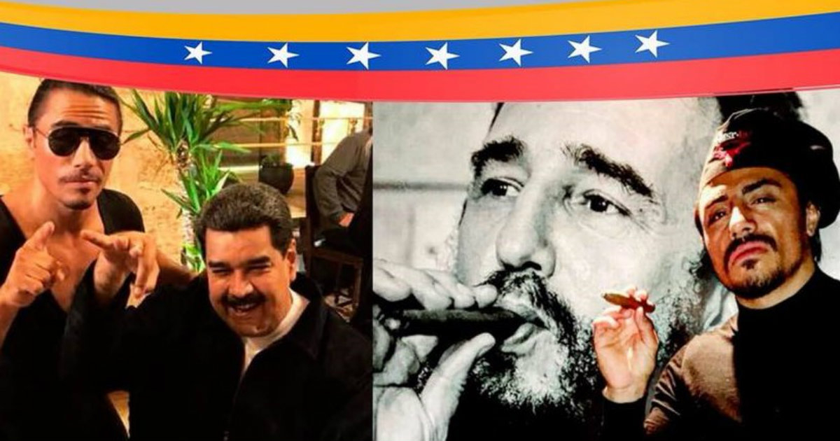 Collage CiberCuba