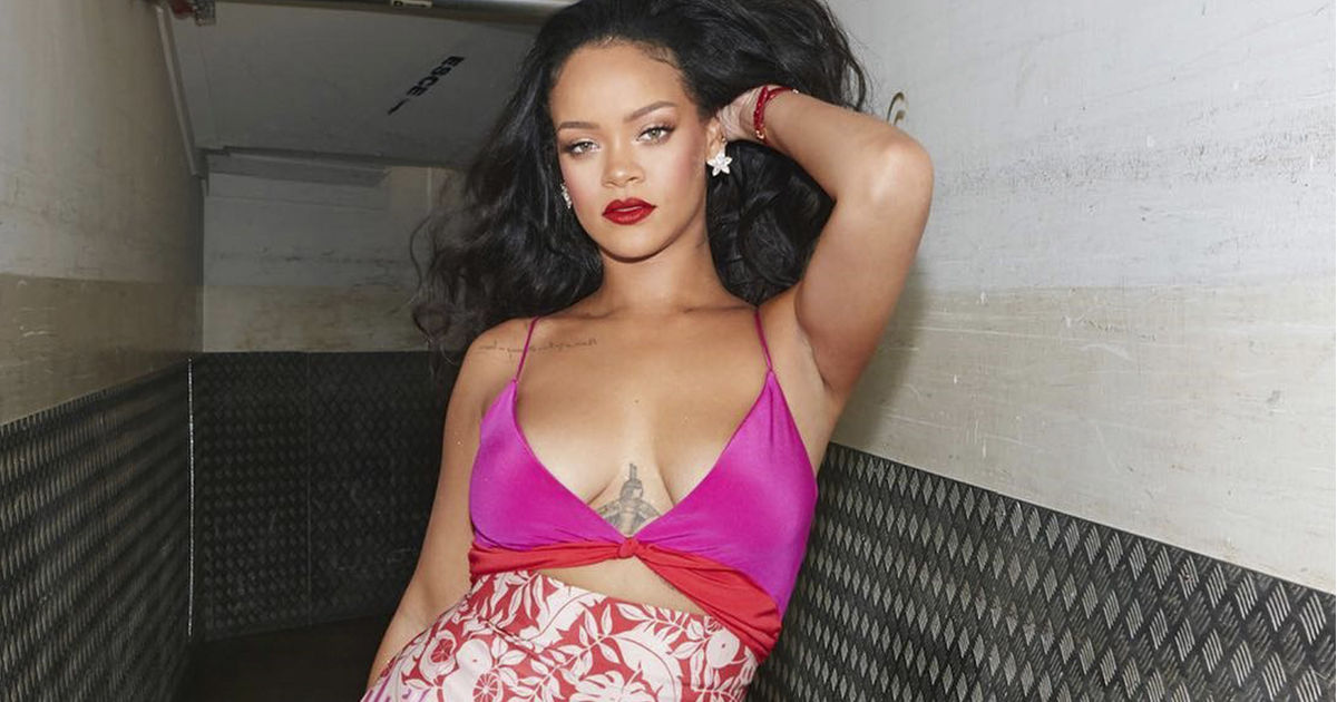 Instagram / Rihanna