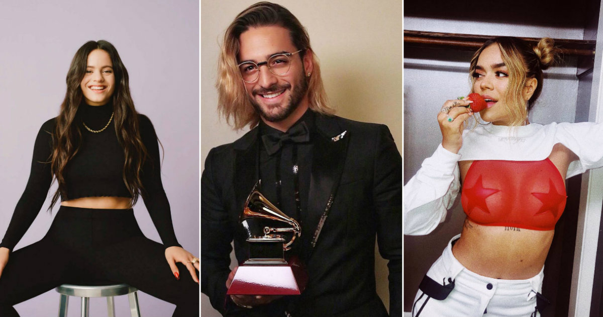 Todos Ganadores De Los Grammy Latinos 2018 