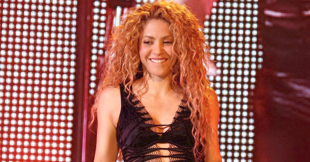 Instagram / Shakira