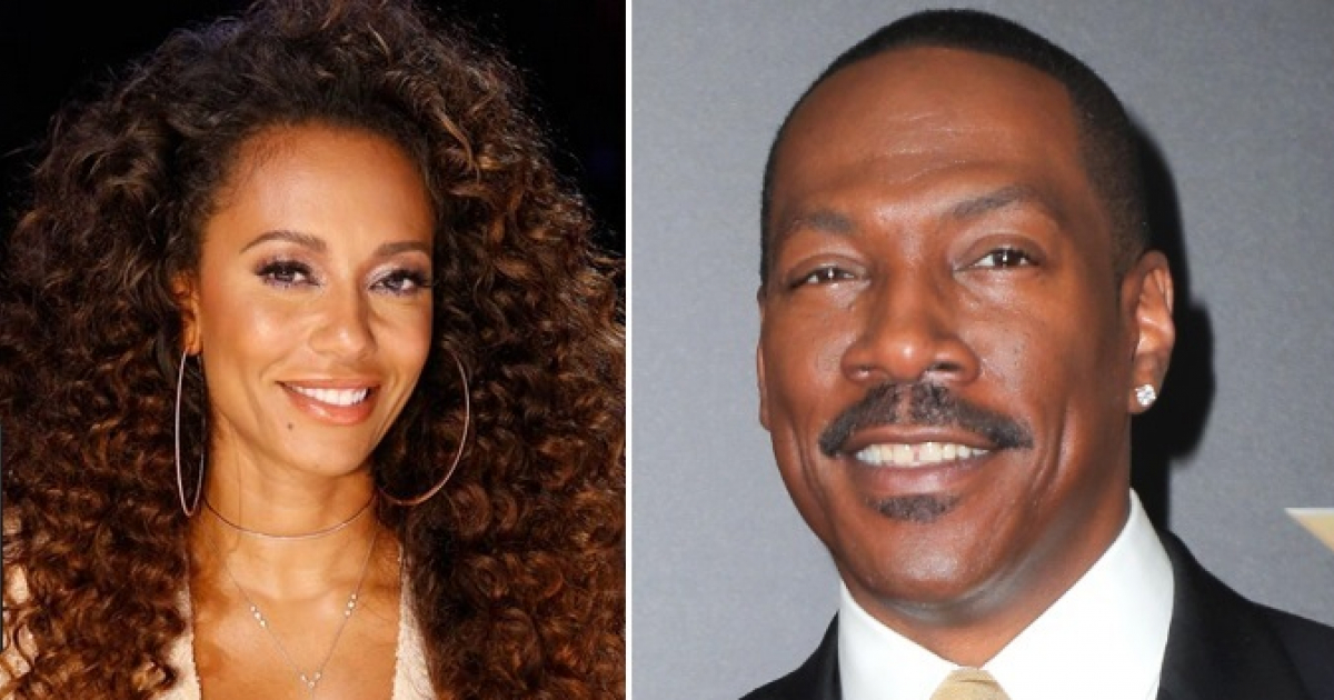 Mel B, de las Spice Girls, confiesa que aún está enamorada de Eddie Murphy Mel B, de las Spice Girls, confiesa que aún está enamorada de Eddie Murphy