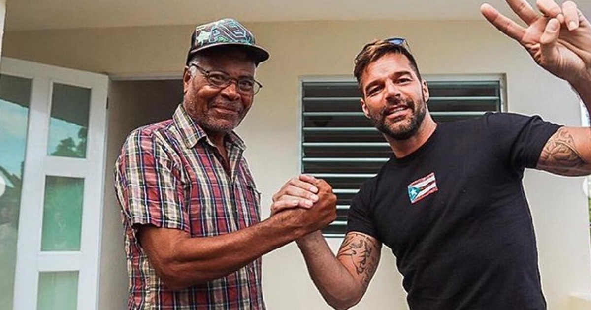 Instagram / Ricky Martin