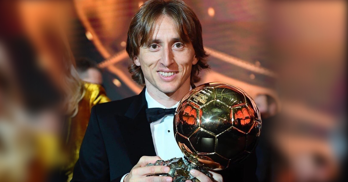 Luka Modric gana el de 2018