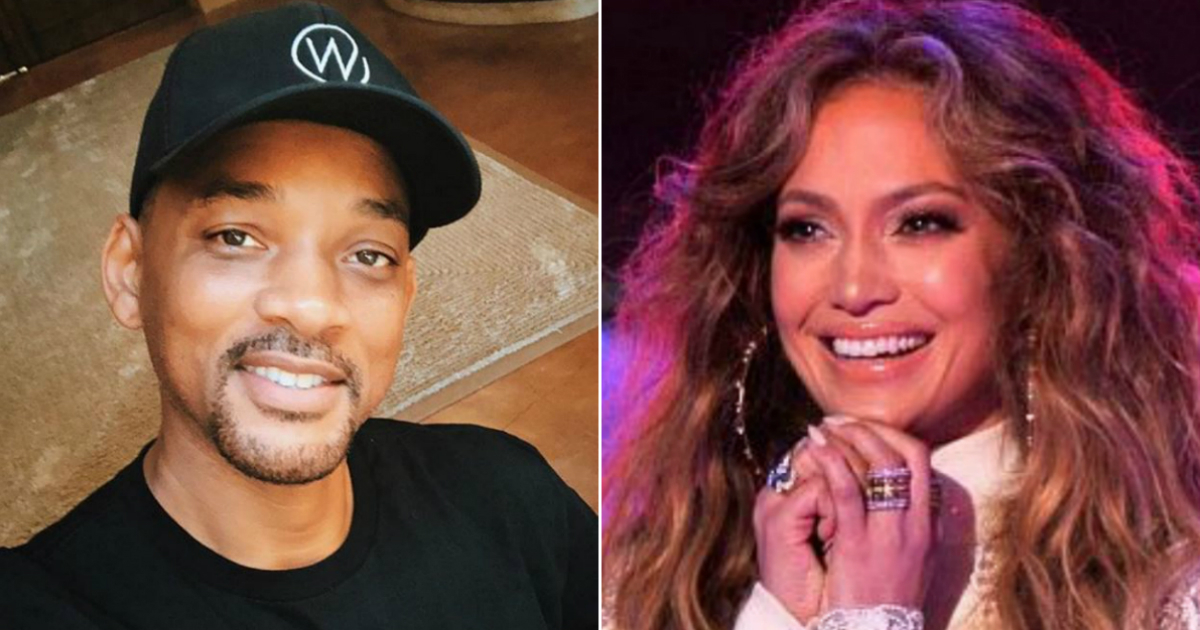 Instagram / Will Smith y Jennifer Lopez