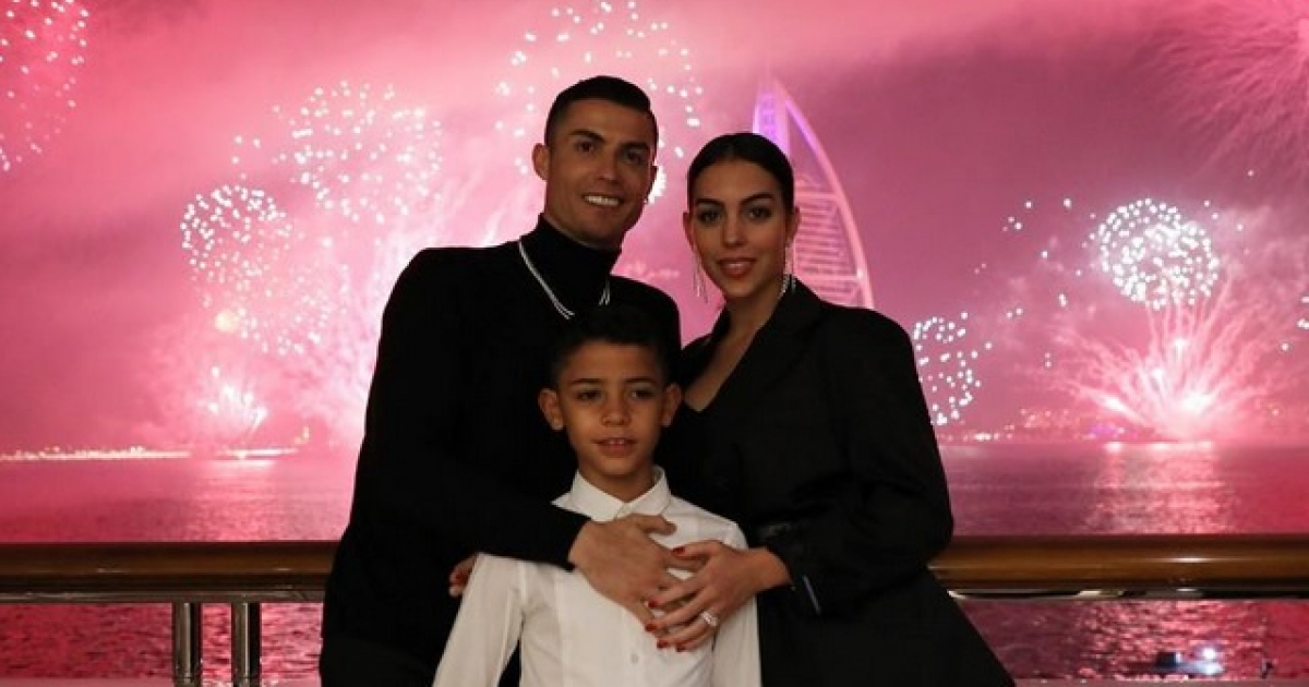 Así despidieron Cristiano Ronaldo y Georgina Rodríguez el ...
