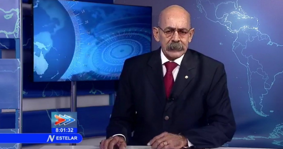 Así saludó Serrano a los cubanos en el Noticiero, tras sus Así saludó Serrano a los cubanos en el Noticiero, tras sus