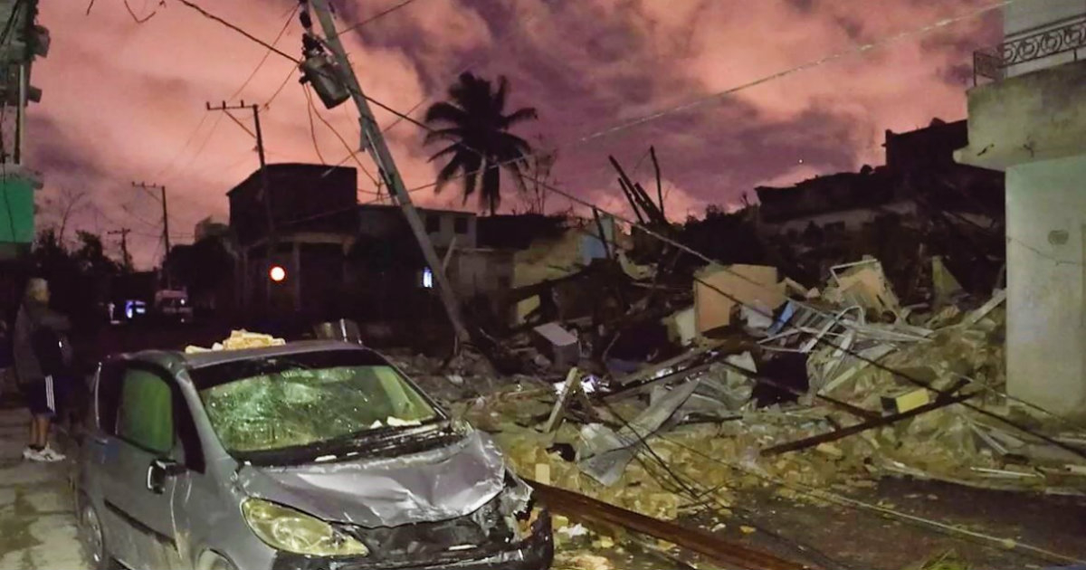 Cuba Al menos 3 muertos y 172 heridos deja el tornado en La Habana