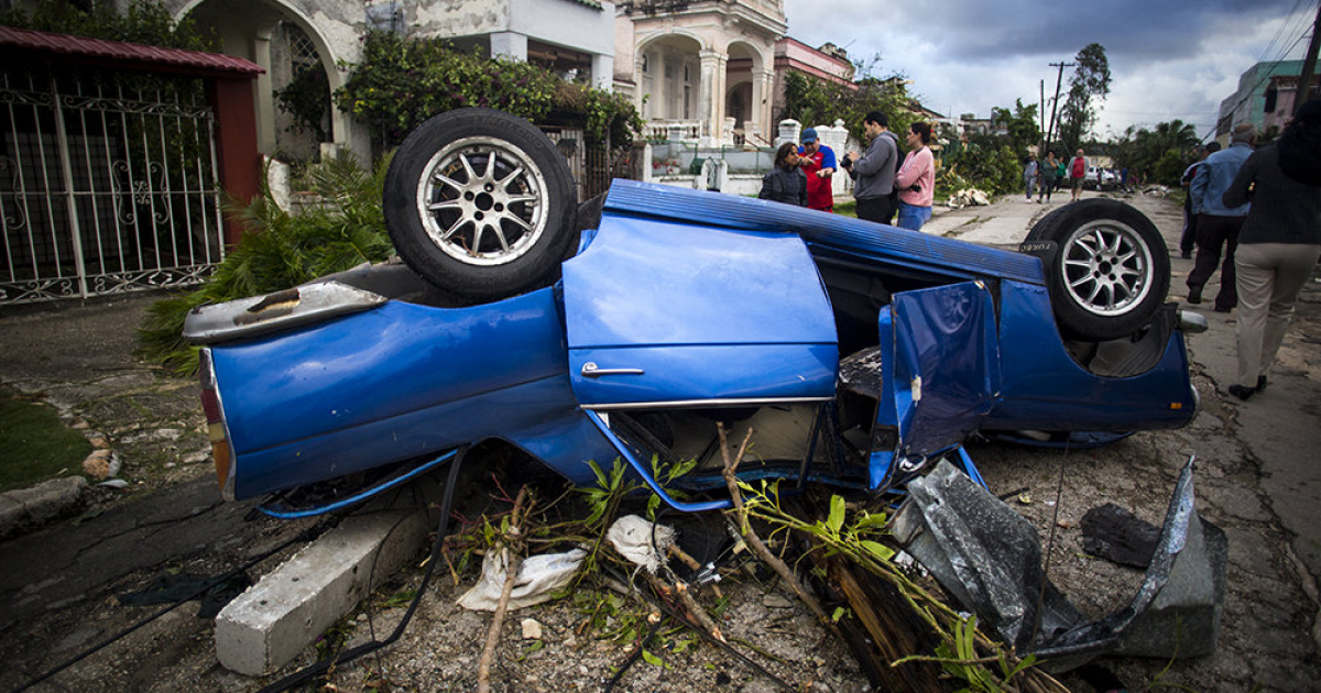 Estos fueron los daños que provocó el tornado en La Habana, según el