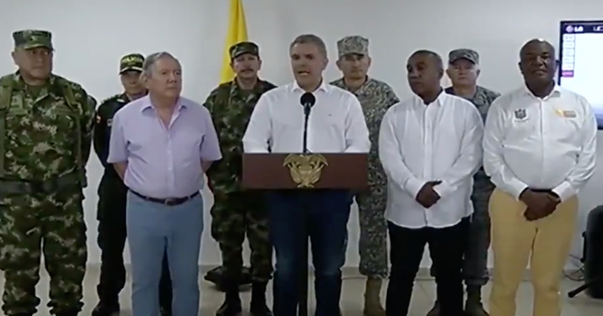 El Gobierno De Colombia Ofrece Hasta 1.2 Millones De Dólares Por ...