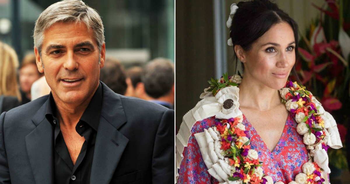 Wikipedia / George Clooney, Instagram / The Royal Family