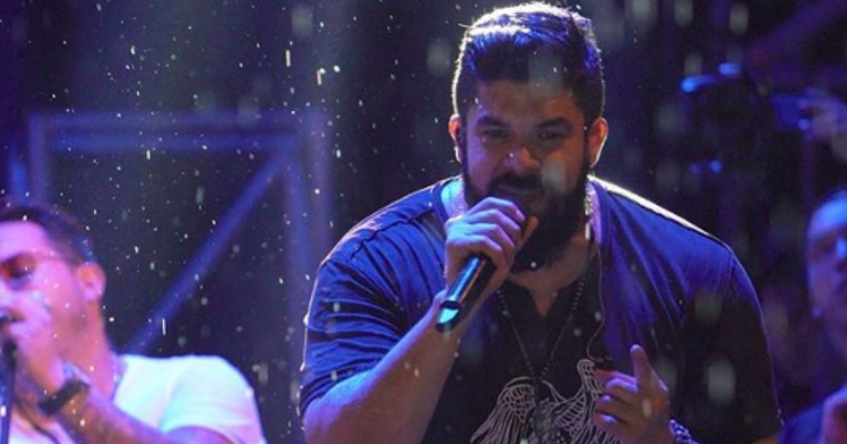 Jerry Rivera en concierto © Instagram / Jerry River