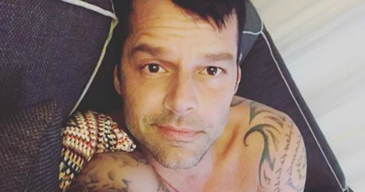 Instagram / Ricky Martin