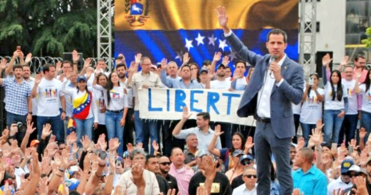 Twitter / Juan Guaidó