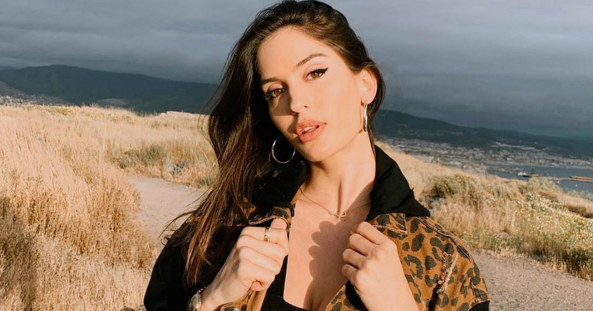 La foto de Natalia Barulich que tiene babeando a su novio Maluma