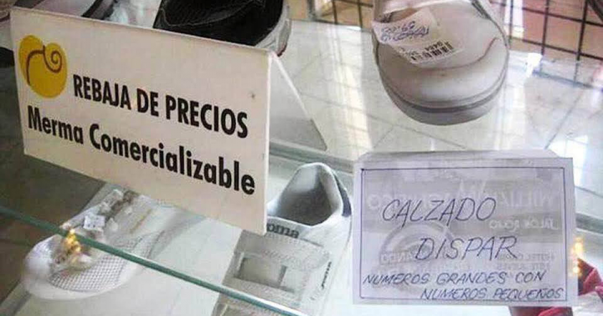Tienda Tamaños Pares Diferentes De Cuba Rebajan Zapatos En Una UMGVqzSp