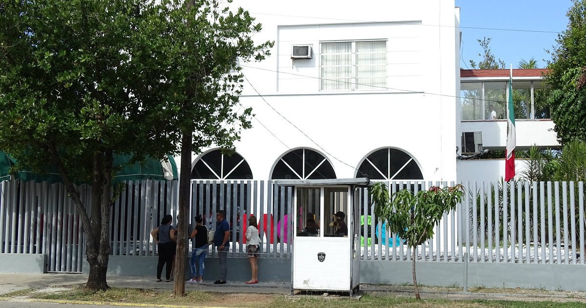 La embajada de México en Cuba abrirá este viernes el sistema de citas online para visado