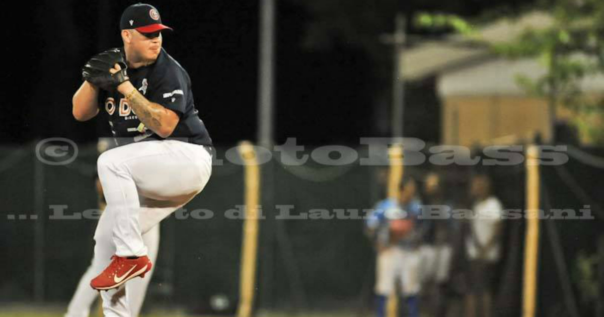 El derecho Hernández propina no hit no run en el béisbol italiano