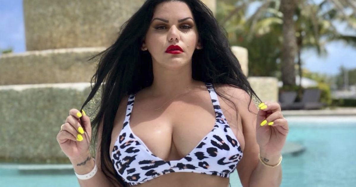 La Actriz Cubana De Cine Para Adultos Angelina Castro Enloquece Las Redes Con Un Bikini Tanga