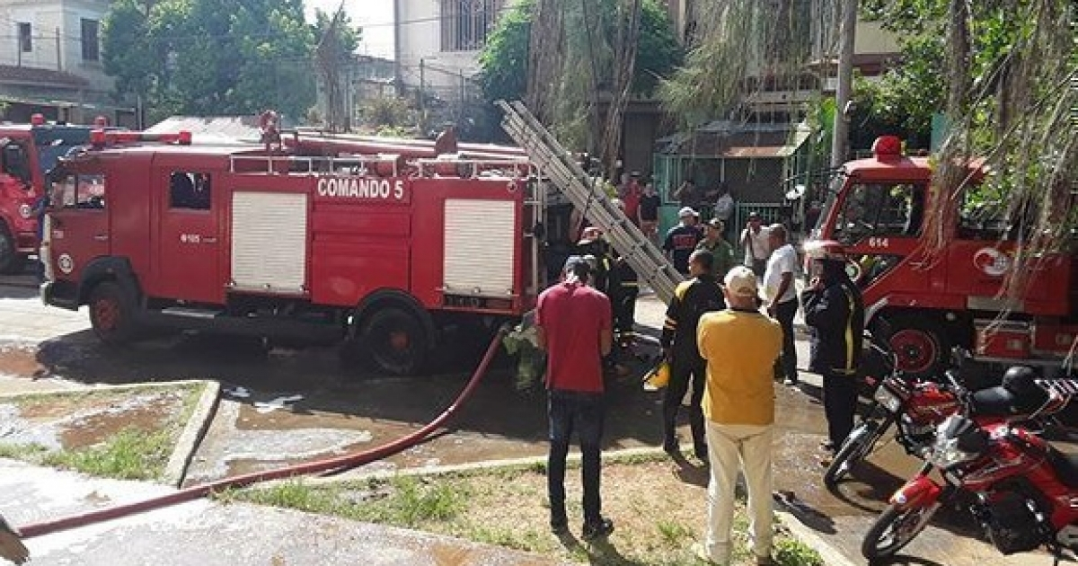 Explosión en Centro Habana por fuga de gas deja dos muertos