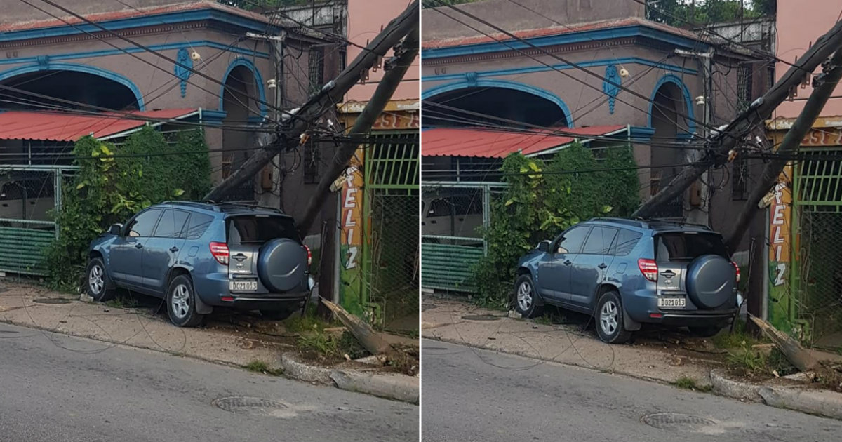 Accidente en Puente Grande © Facebook / Amigos del motor