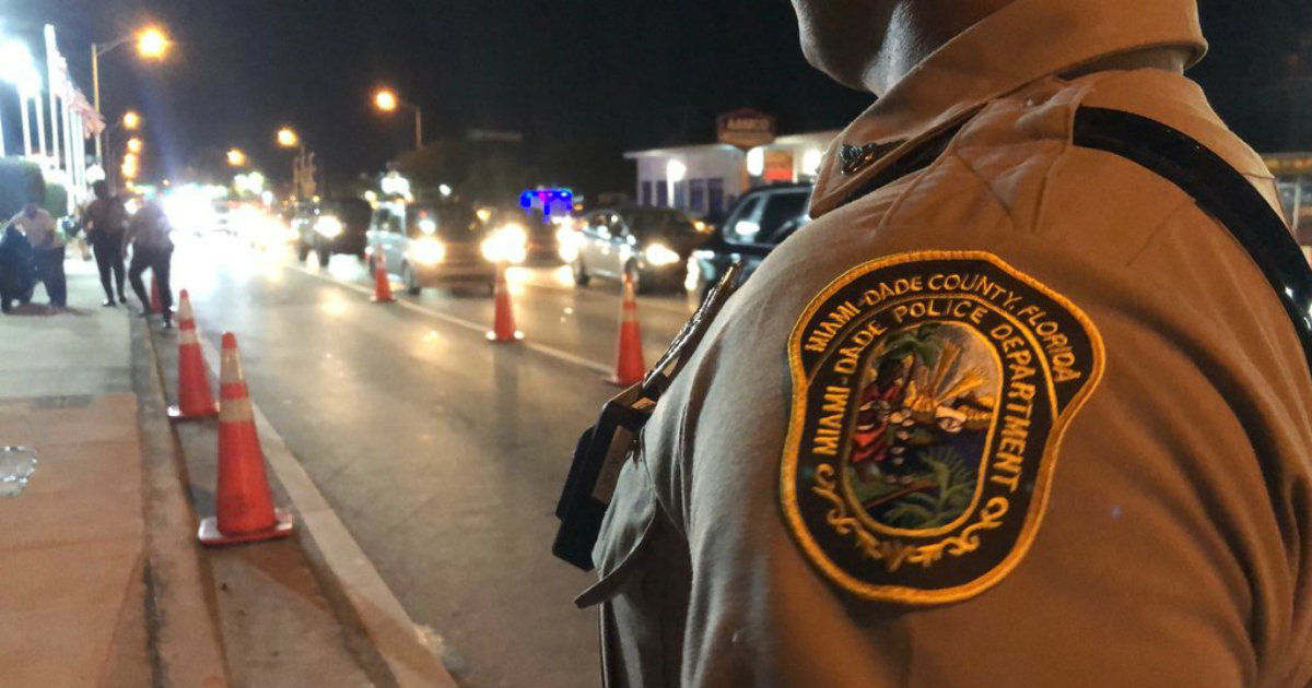 Twitter / Miami-Dade Police