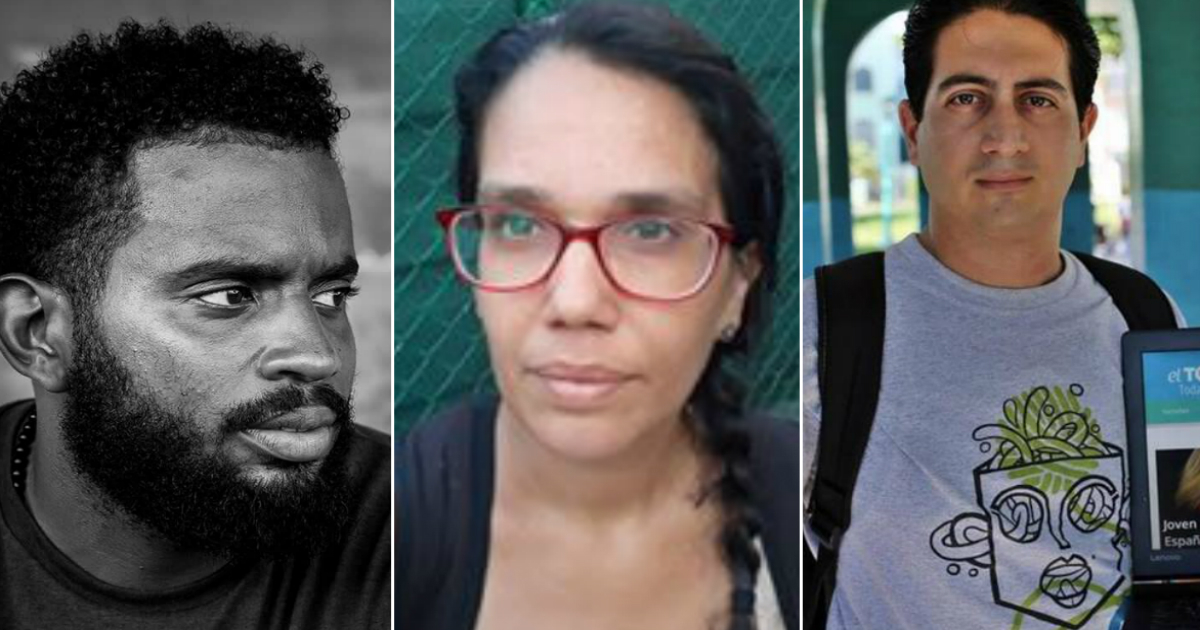 Facebook / Abraham Jiménez, Luz Escobar y José Jasán Nieves