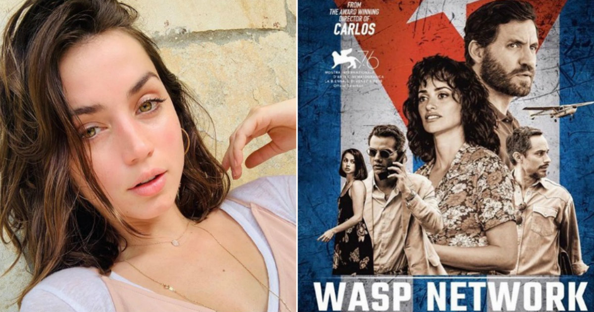 Instagram / SAna de Armas