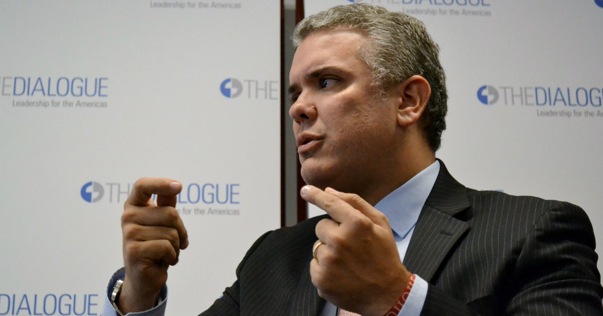 Iván Duque Cuba Tiene Que Preguntarse Si Prefiere La - 