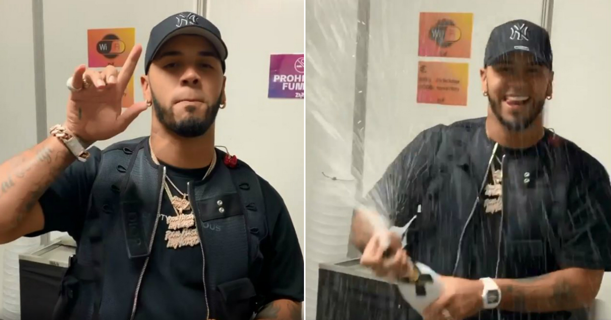 Instagram / Anuel AA