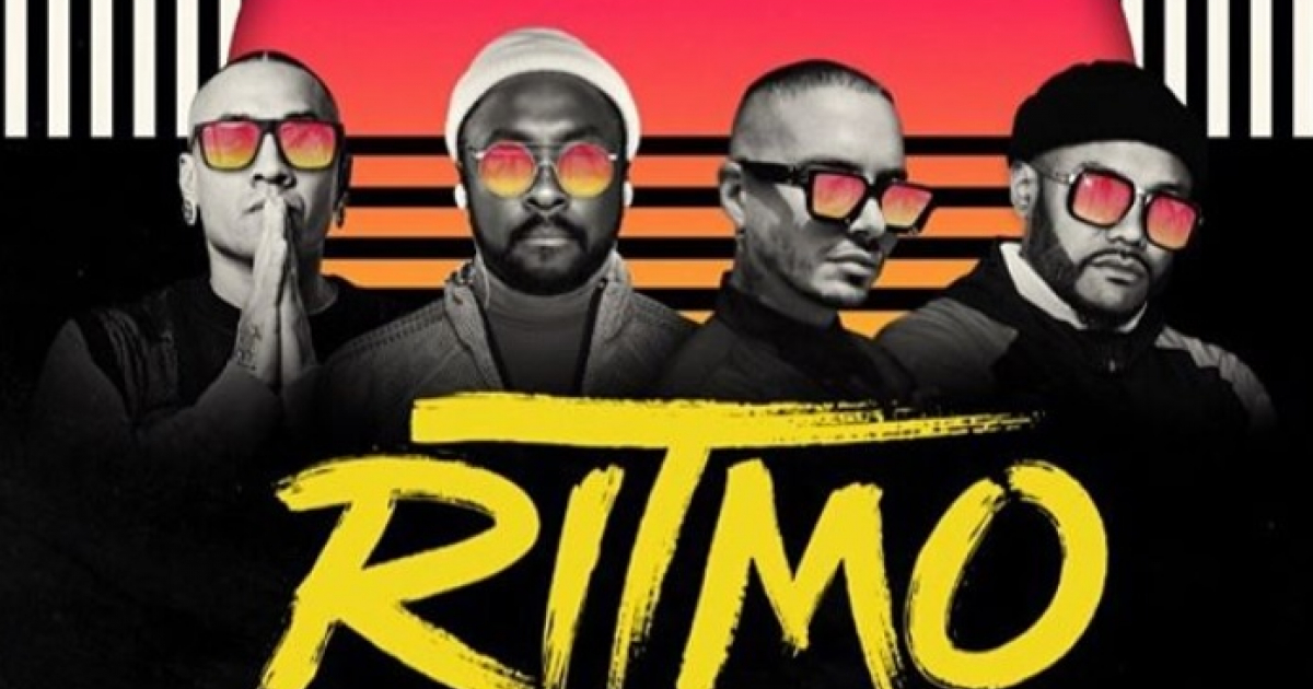 ala Abultar debajo Estreno: J Balvin y The Black Eyed Peas llegan con su contagioso "Ritmo"