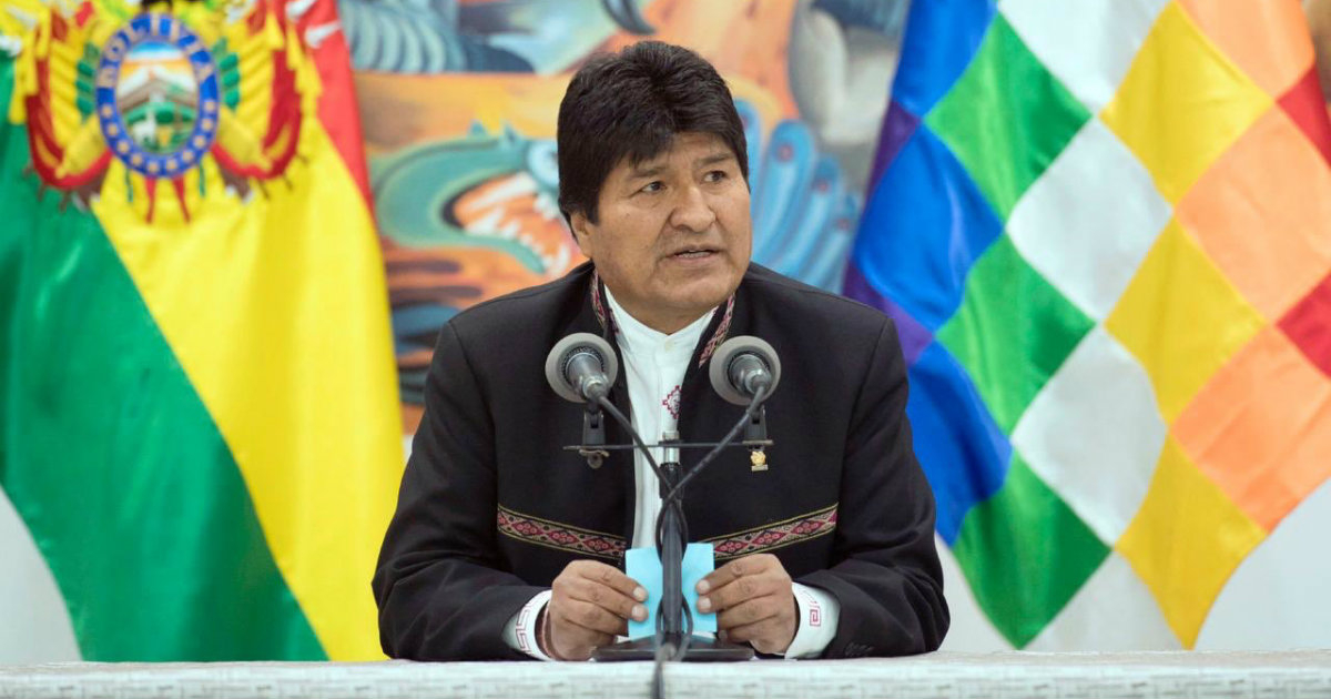 Twitter / Evo Morales