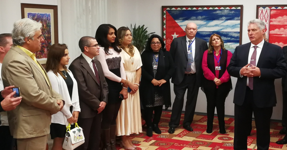Twitter / Presidencia de Cuba
