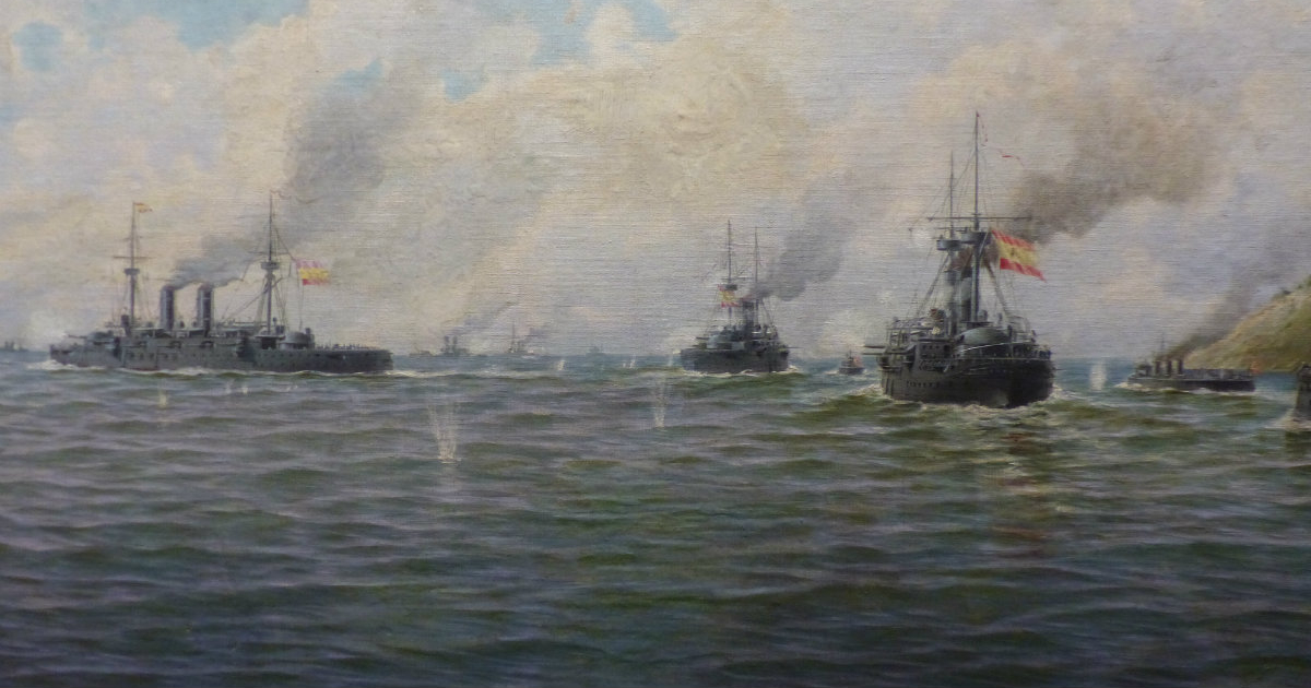 Batalla naval de Santiago de Cuba, un pasaje decisivo en la Guerra Necesaria - CiberCuba