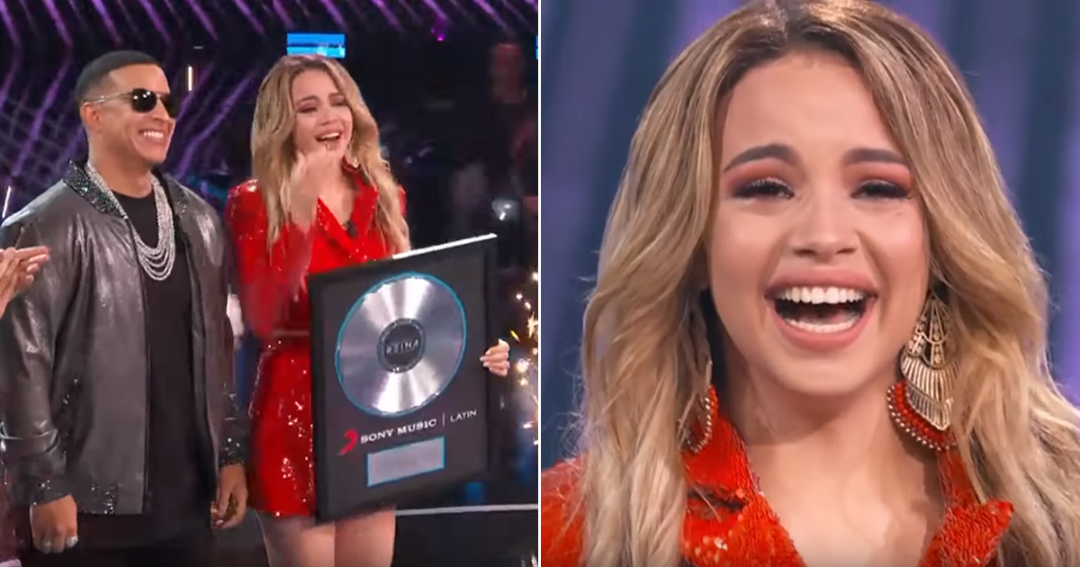 La cubana Yennis Bencosme, ganadora de Reina de la Canción