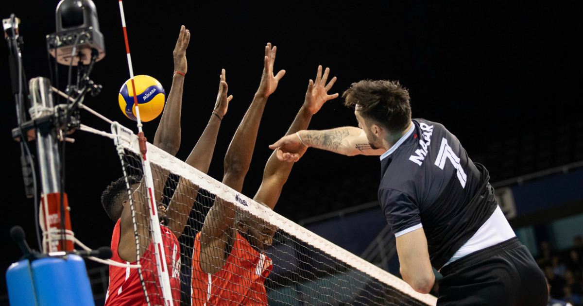 Voleibol cubano © Henry Morales/Twitter