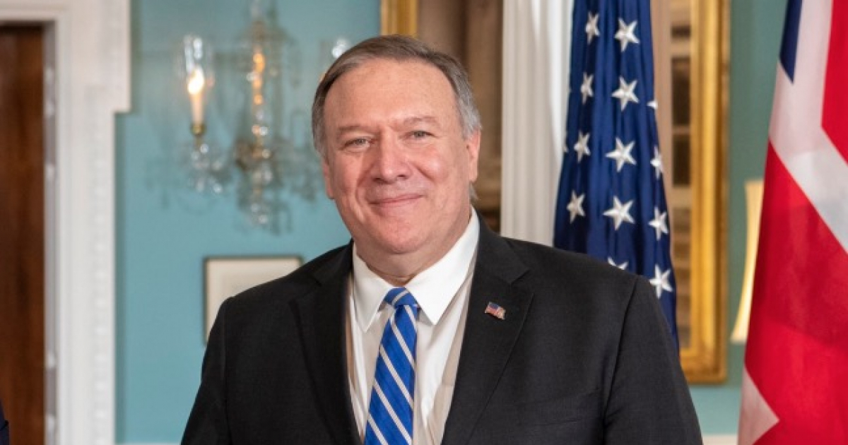 Mike Pompeo © Twitter / Mike Pompeo