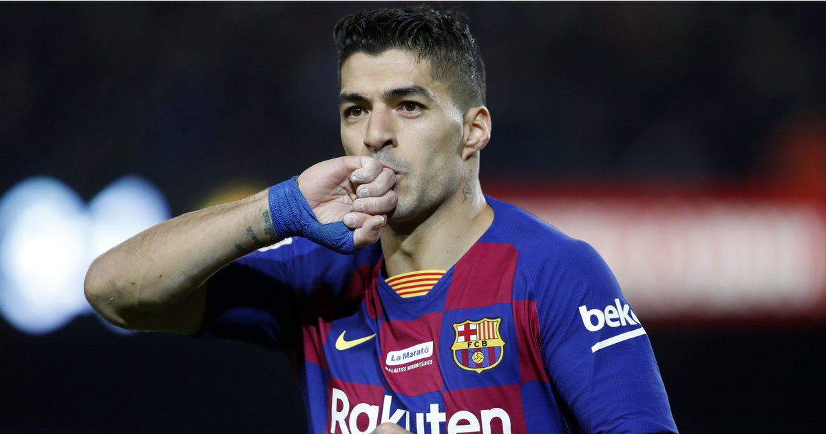 Luis Suárez/Twitter