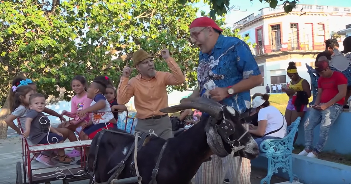 Vivir del cuento estrena "El chivo de Ambrosio"