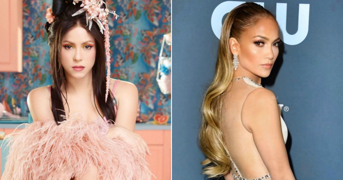 Instagram / Shakira / Jennifer Lopez