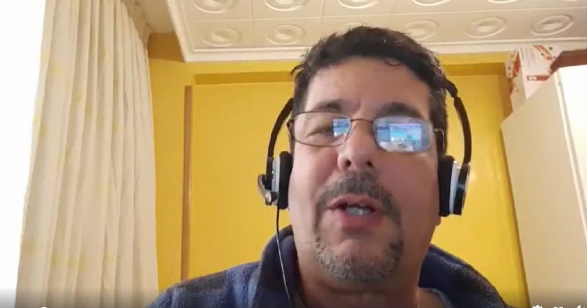 El humorista Marcos García explica cómo funciona la censura en Cuba