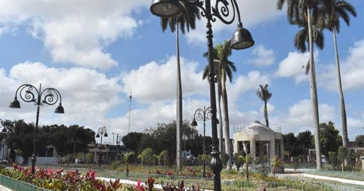 En remodelación Parque Casallas, de Placetas, que inspiró las décimas ...