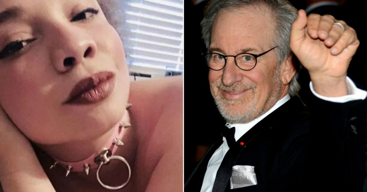 Mikaela, hija de Steven Spielberg, se lanza como actriz porno: "Soy un...